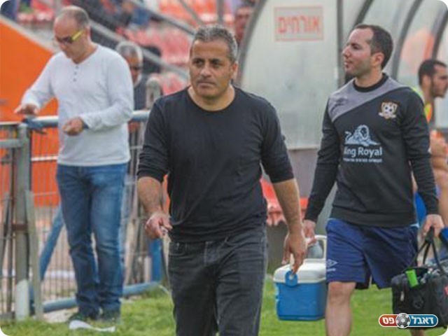 שמר על פער 2 הנקודות. מאמן נס ציונה עופר טסלפפה (רפי נחמיאס)