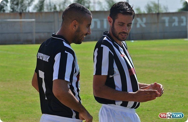 אסף מלול (מימין) (אבי רביבו)