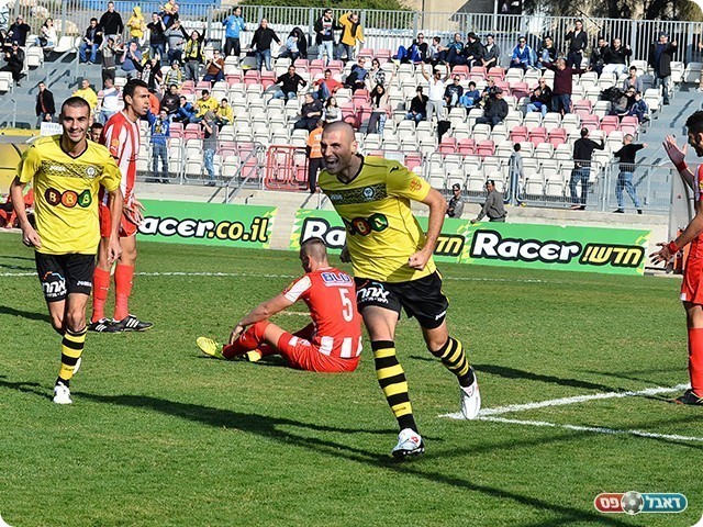 אקסברד חוגג (צילום: ארנון לוי)