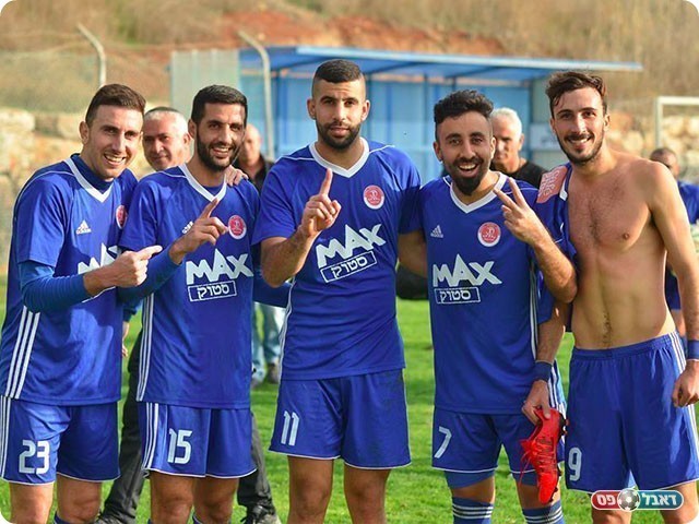 משחק ענק למגדל העמק (אבי רביבו)