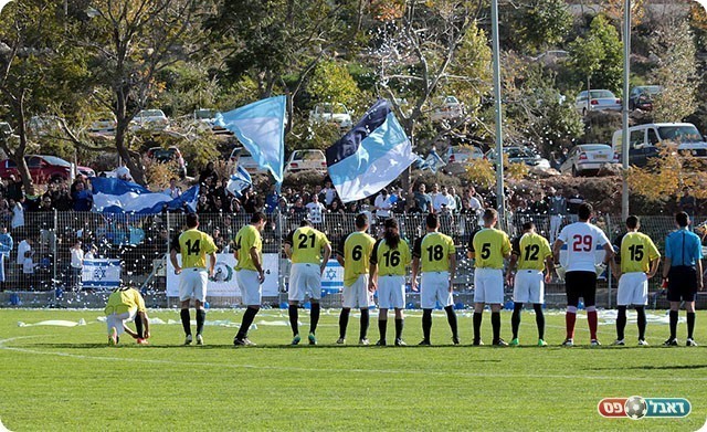 שחקני אריאל (פייסבוק מ.כ עירוני אריאל)