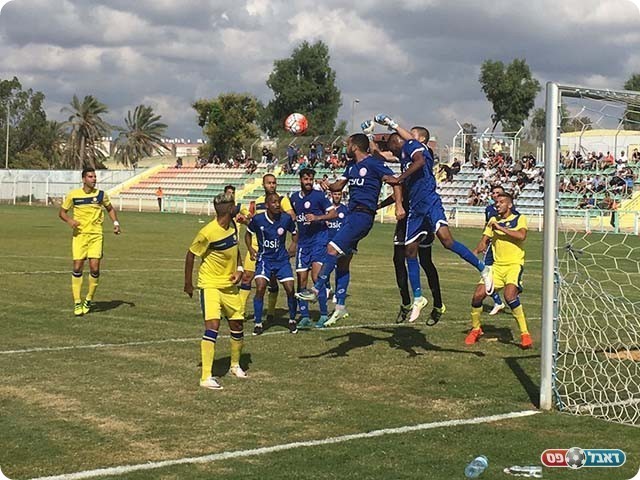 ניצחון ענק לחדרה בקריית אתא