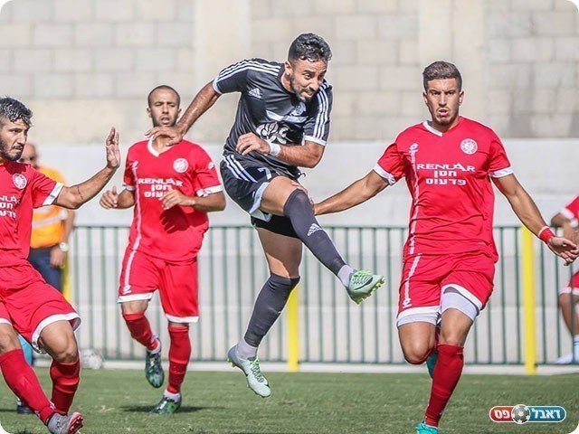 פתח את הליגה בסערה. לידור כהן (וואסים מוואסי)