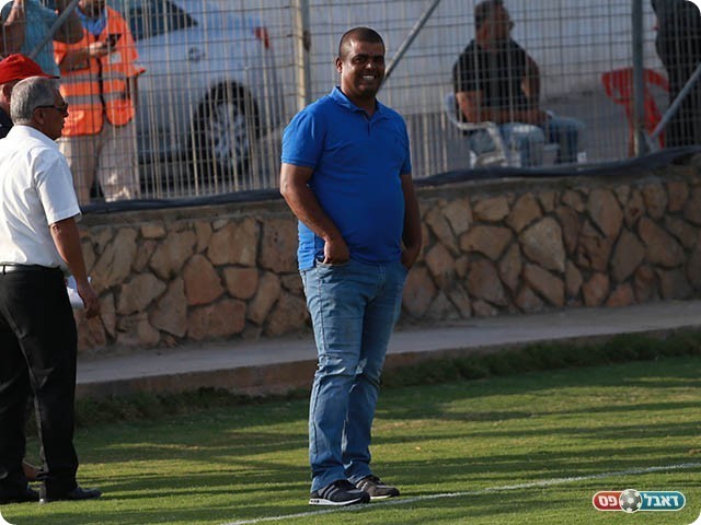 יש לו סיבה לחייך. בהאא חליל (קובי פורטל)