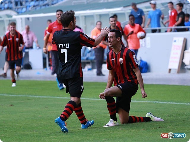 עומר בוארון ואורן עידו (עדי מלול)