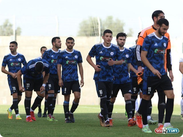 שחקני הפועל בית שאן (עודד חסין)