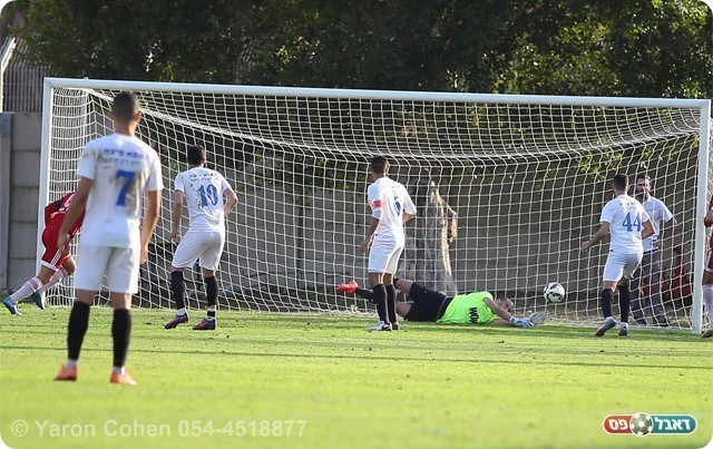השער הדרמטי בדקה ה-95 של דראוושה (ירון כהן)