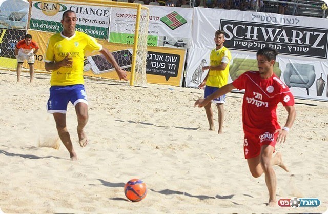 השחקן הטוב ביותר של תל אביב. בן אוזן (שלומי גבאי)