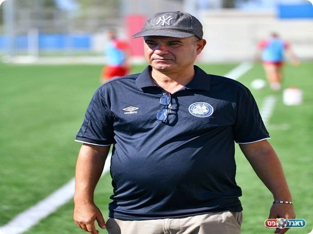 נהנה מהעשייה. דורון בן דור, מנהלה המקצועי של קריית ים (דאפר מאחמיד)