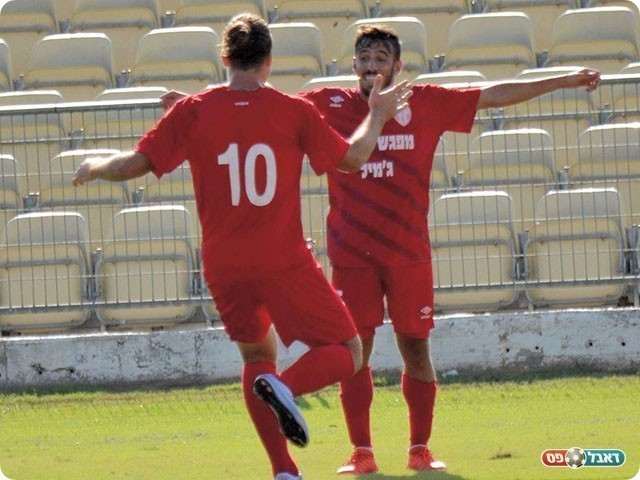 מהלך נהדר של השניים שהסתיים עם כדור ברשת (מיכאל מלכין)