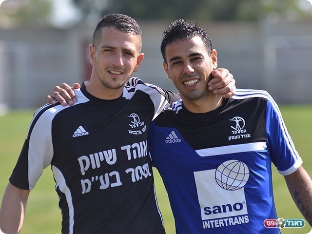 החברים הכי טובים, סימנטוב ומלכה (צילום: קובי פורטל)