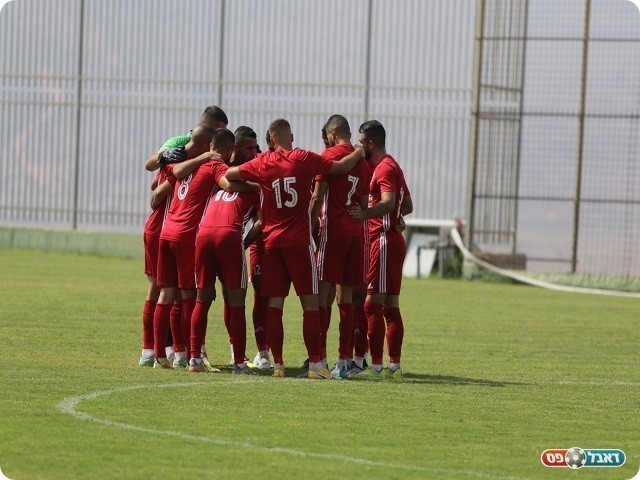 יתאוששו מההפסד בגביע? שחקני הפועל בקה אל גרביה (דאפר מאחמיד)