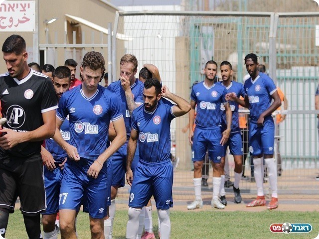 צעירים, רעבים ומוכשרים. שחקני הפועל בקה אל גרביה (דאפר מאחמיד)