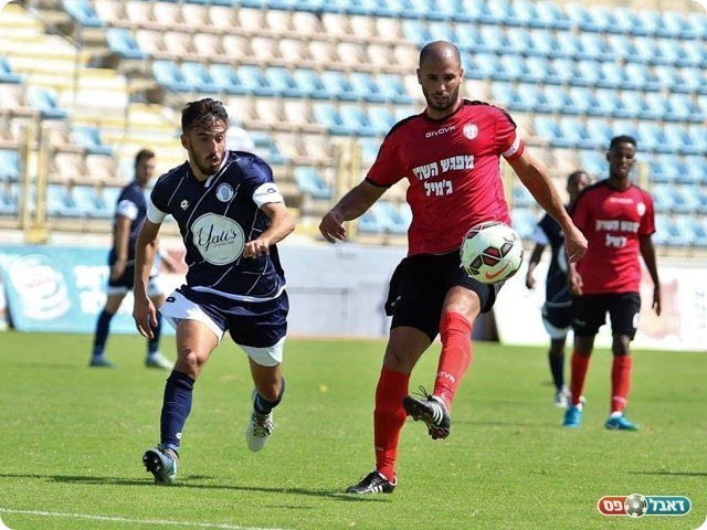 בר אלסברי (באדום). ישחזר את היכולת הטובה מהמשחק הראשון? (עודד חסין)