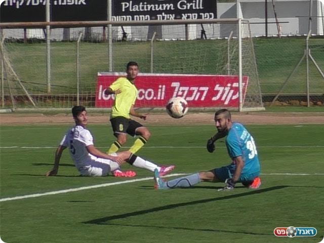 ברוכיאן ניסה להפתיע (שקד מורג)