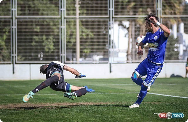 דניאל ברק נעצר אצל טליאס (וואסים מוואסי)