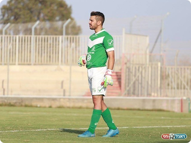 איזה שוער נפלא. בשאר דאהר (קובי פורטל)