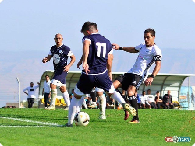 גבאי כובש את השני טבריה (עודד חסין)