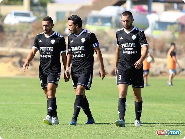 שחקני גלבוע מאוכזבים בסיום (עודד חסין)