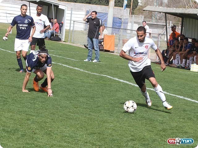 אחד השחקנים המשמעותיים של אולגה. גומה (שלומי גבאי)