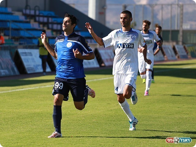 עידן שריקי ודיוויד גומז (עדי מלול)