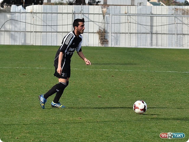 צמד של הקשר הצעיר, גיא רפאלי (צילום: ארנון לוי)