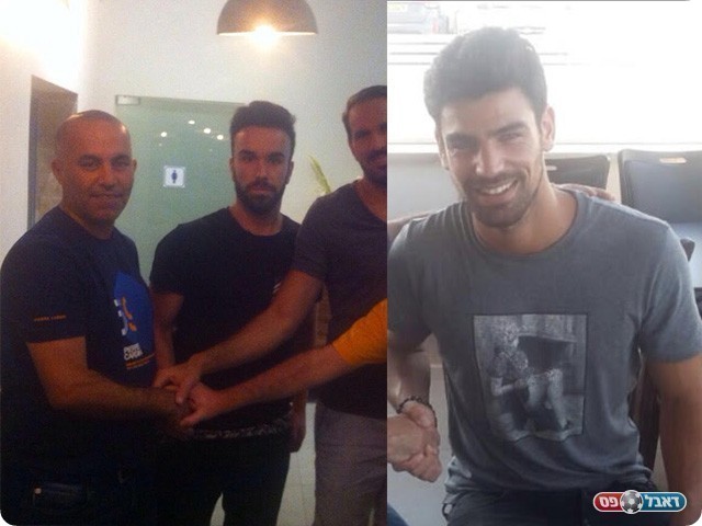 נחמני (מימין) וגידיץ'