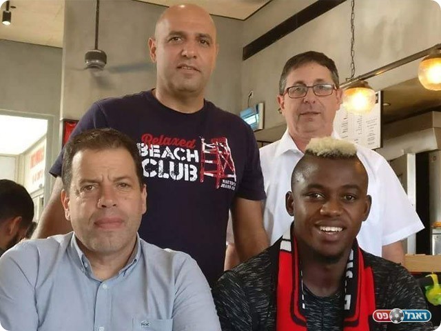 ג'ייקוב נג'וקו. חיזוק ענק לרמת גן