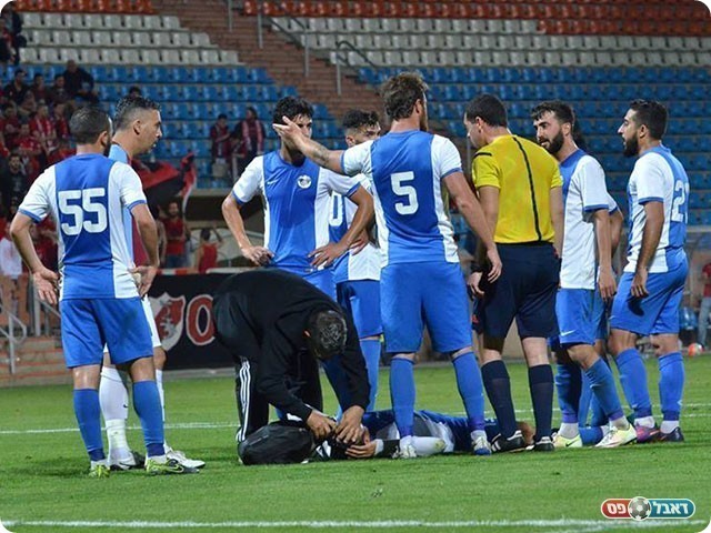 שחקני גלבוע. עונה רעה שלהם (אבי רביבו)