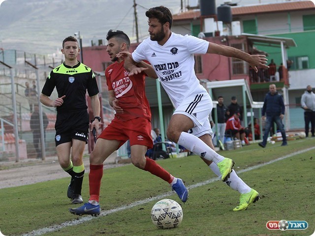 אסי גלבוע עם עוד ניצחון (עודד חסין)