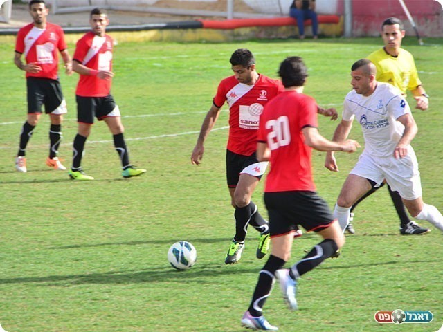 שער מהיר שלו, מאור ג'נח (צילום: איאן חמאדה)