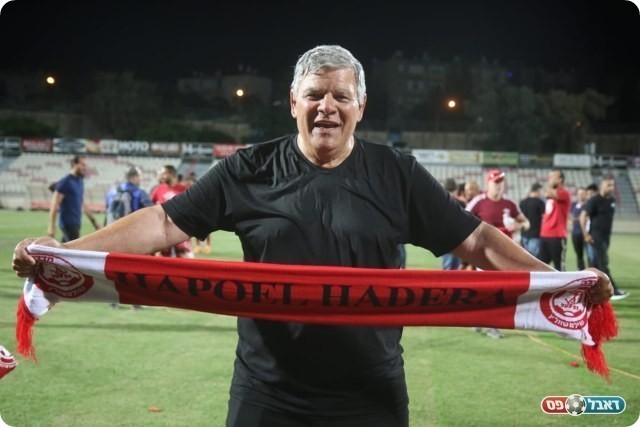 ראש עיריית חדרה צביקה גנלדמן (שלומי גבאי)