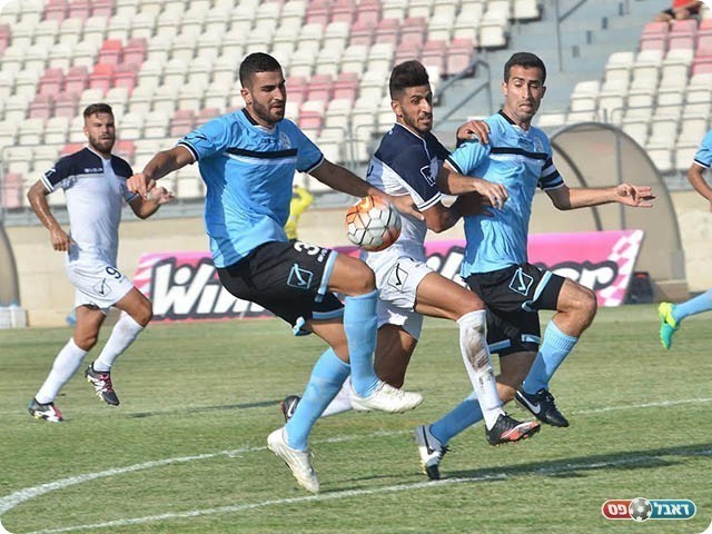 משחק רע של שתי הקבוצות. (אבי רביבו)