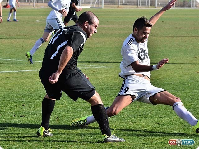 כבש את השלישי, אבי דדו (צילום: ארנון לוי)