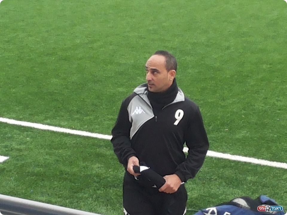 חלוץ בית"ר עפולה דודו דהן (צילום: אלבום פרטי)