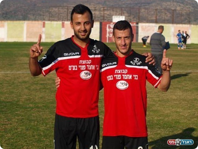 דודי אלישע (מימין) (דאפר מחמיד)