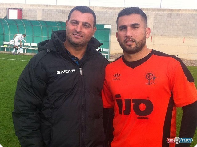 דודו חלף (משמאל) ועידן סרור (דאפר מחמיד)