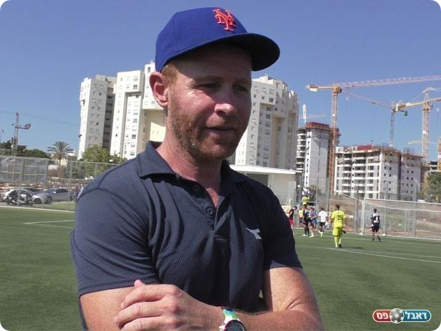 מאמן מורשה. ערן דורון (שקד מורג)