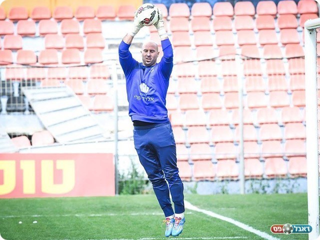 שוער העונה של ליגה א' דרום. רוזנקוביץ' (רולנדי ברנשטיין)