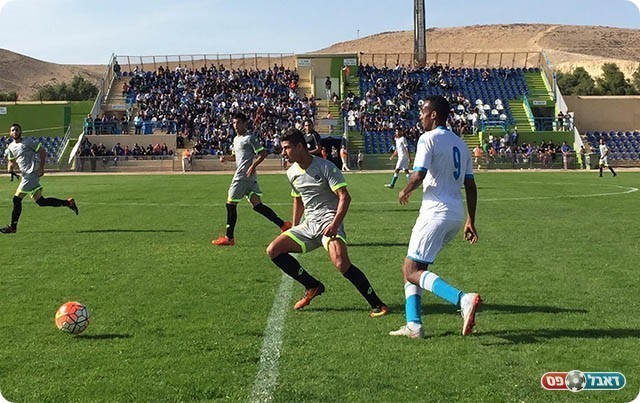 דימונה ממשיכה להוכיח את כוחה במגרשה הביתי (איציק כלפי)