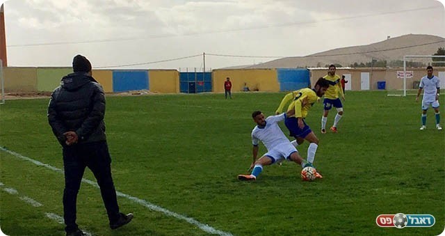 הפעם דימונה לא הצליחה לשמור על הנקודות בבית (איציק כלפי)