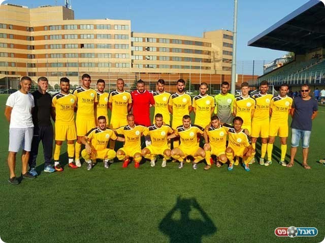 שחקני דלייה במחנה האימון