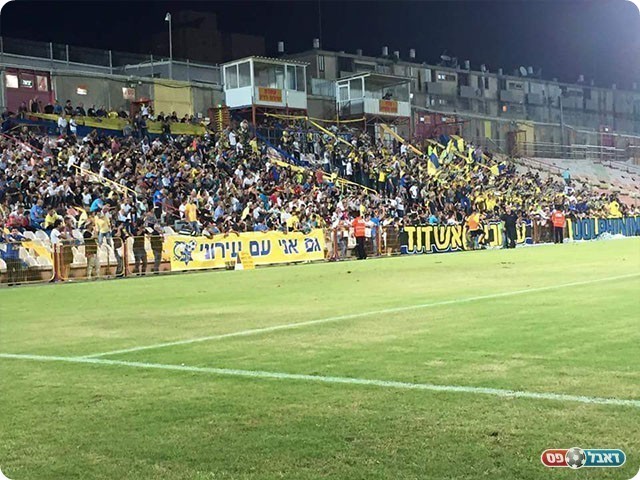 משחק בליגה ג'. מדהים (מכבי אשדוד הפייסבוק הרשמי)