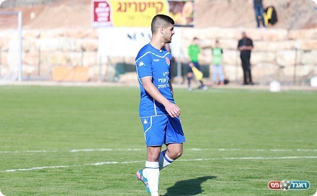 חוסר מזל לשחקן הצעיר. דוד מלכה (עדי מלול)