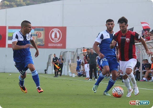 המצטיין במשחק. דניאל ברק (שובל ירושלמי, האתר הרשמי)