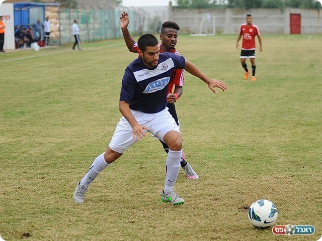 המצטיין בשורות בית שאן. דניאל יצחק (ארנון לוי)