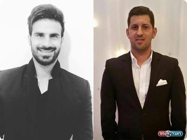 זנתי (מימין) ודנין