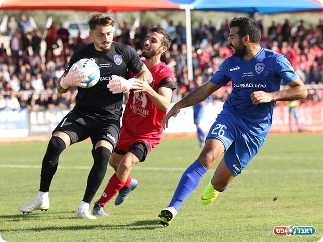 דרבי לוהט בכפר קאסם (וואסים מוואסי)