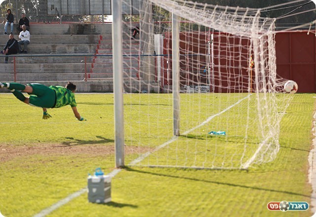 הכדור ברשת (עדי מלול)