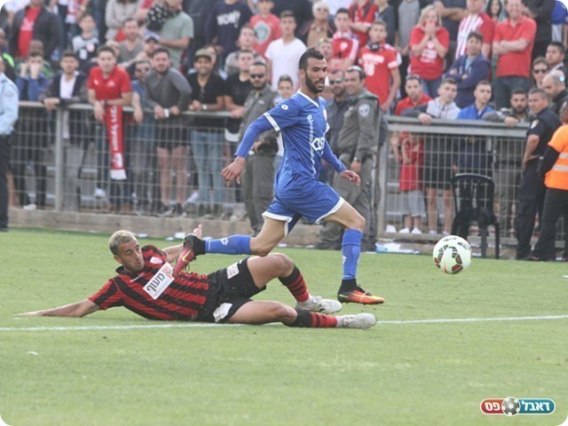 הלוי מנסה לעצור את פרץ (שלומי גבאי)